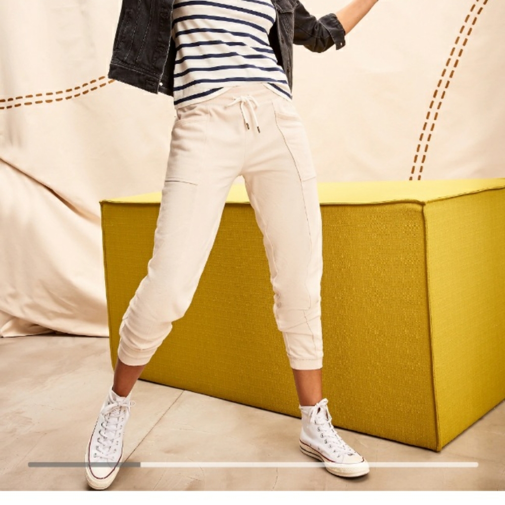 Old Navy mid rise French Terry joggers